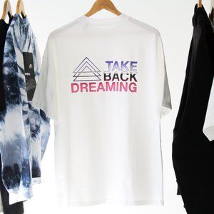 TBD Apparel - White Retro Graphic Tee